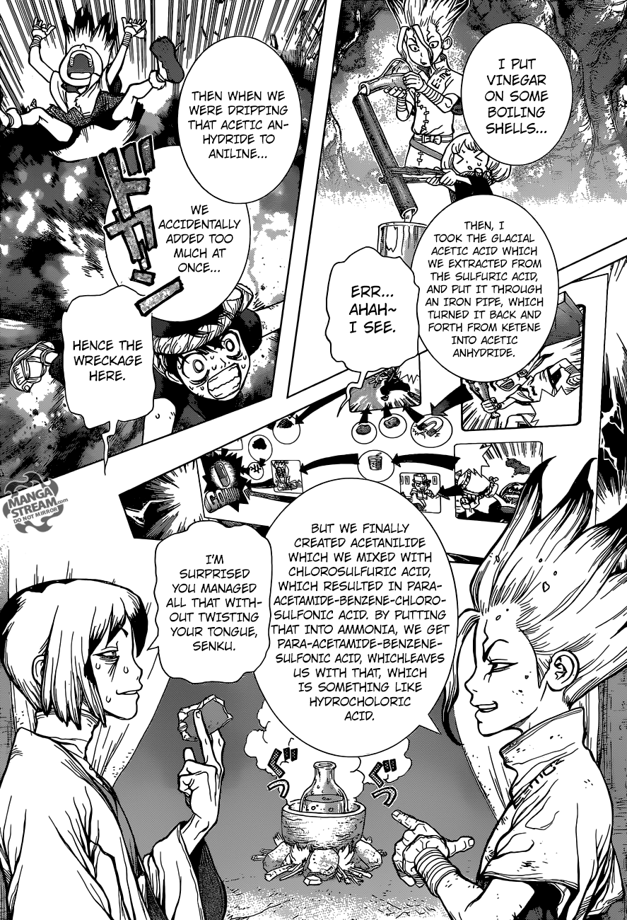 Dr. Stone Chapter 40 16